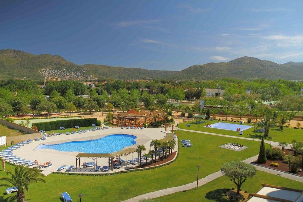 Hotel Mediterraneo Ρόζες Εξωτερικό φωτογραφία