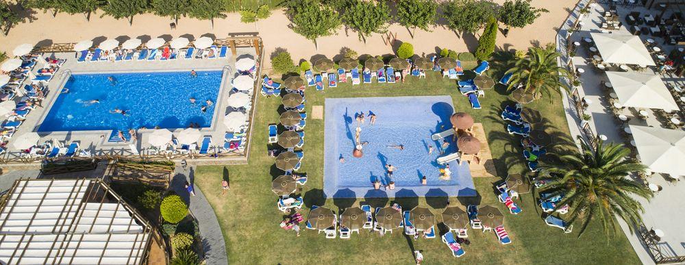 Hotel Mediterraneo Ρόζες Εξωτερικό φωτογραφία