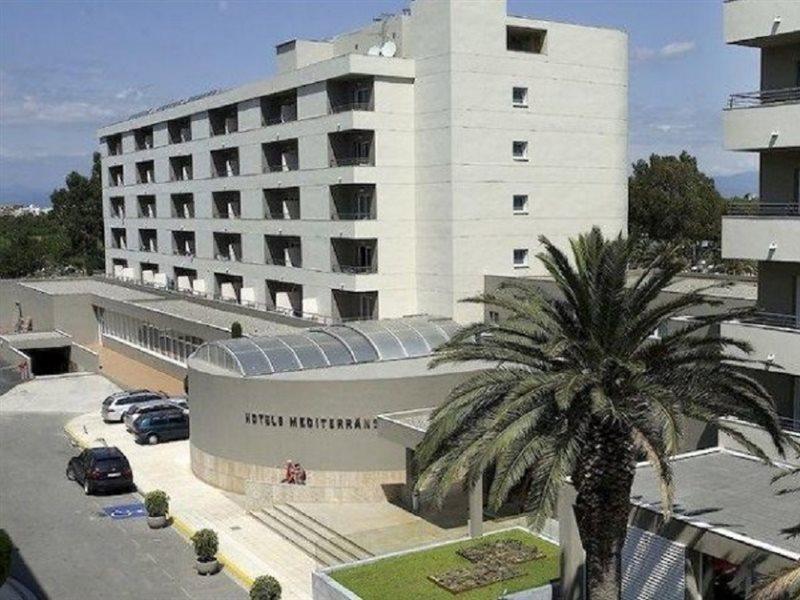 Hotel Mediterraneo Ρόζες Εξωτερικό φωτογραφία