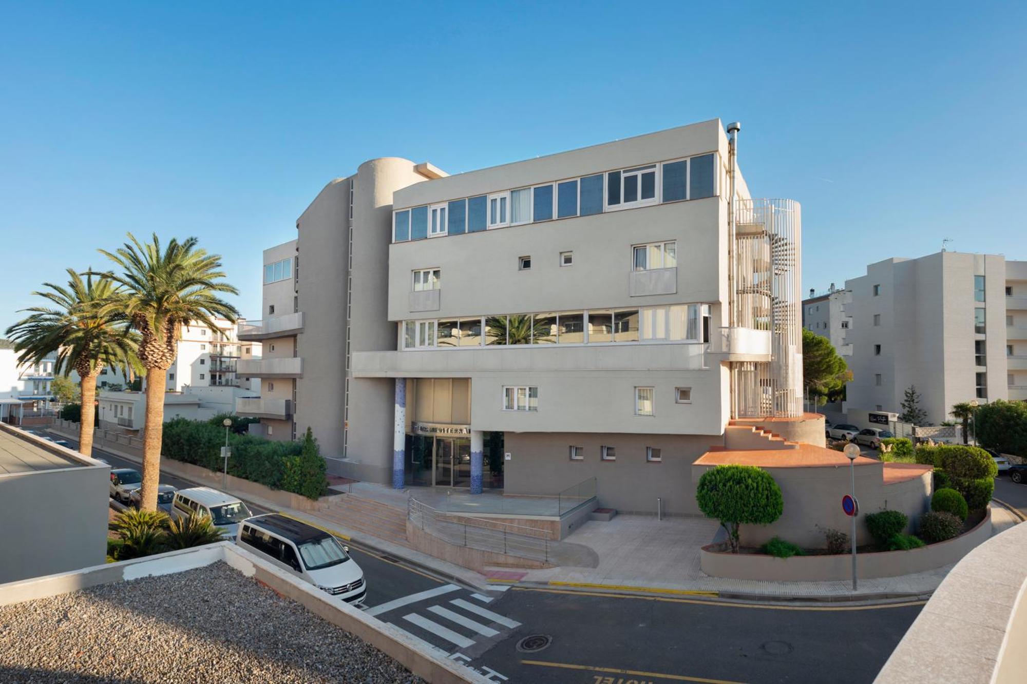 Hotel Mediterraneo Ρόζες Εξωτερικό φωτογραφία